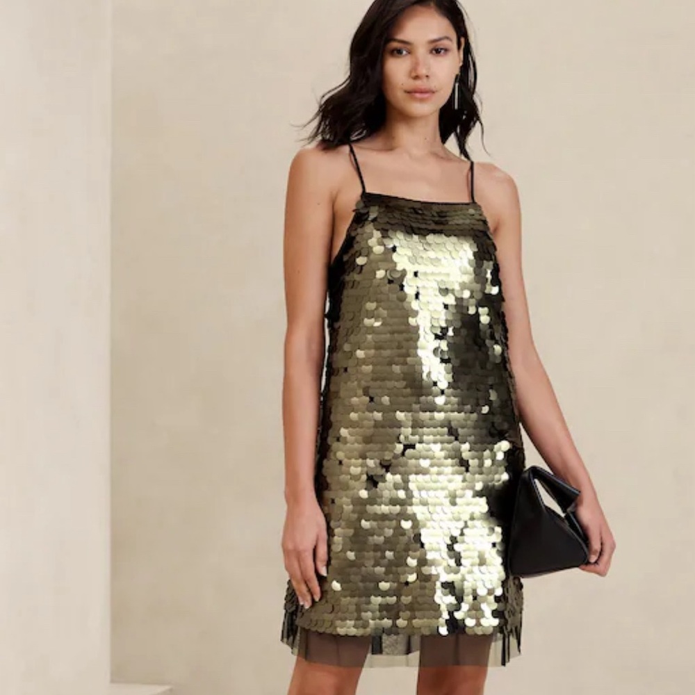 Banana Republic Factory - Sequin Mini Dress